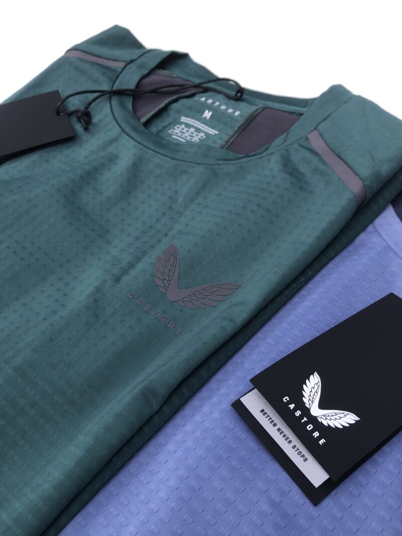 CASTORE green ss flex tee’s - Image 2