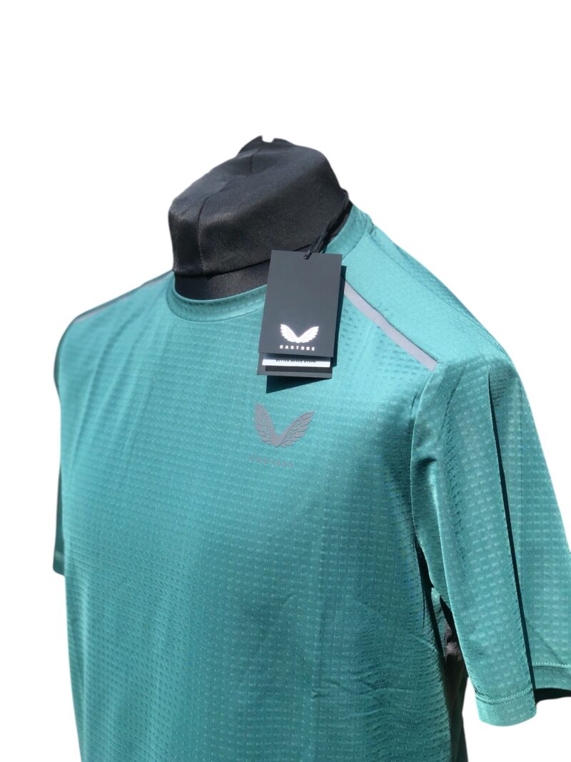 CASTORE green ss flex tee’s - Image 3