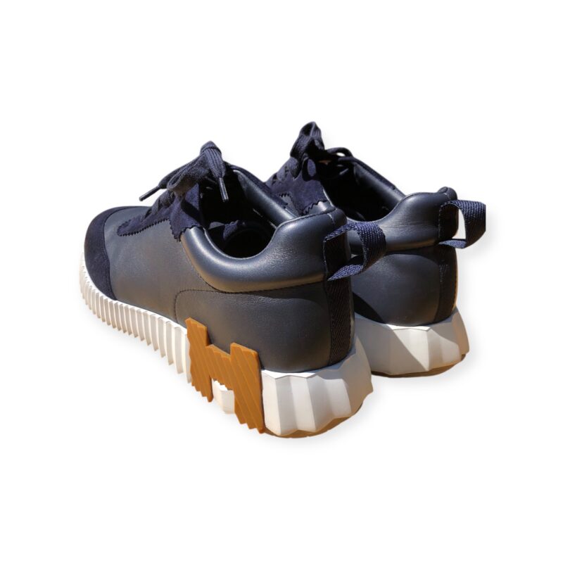 HERMES Bouncing navy sneakers - 6(40) - Image 3