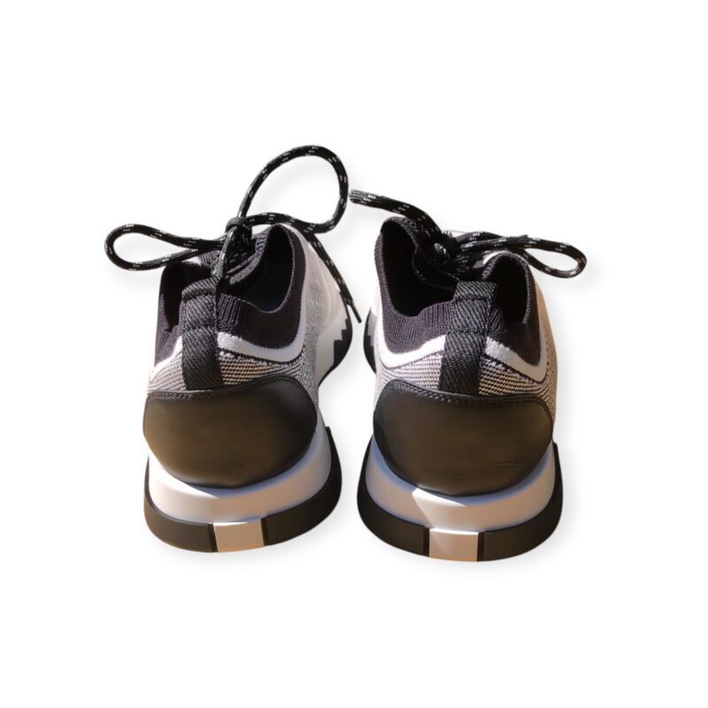 HERMES Addict white/black sneakers - 6(40) - Image 3