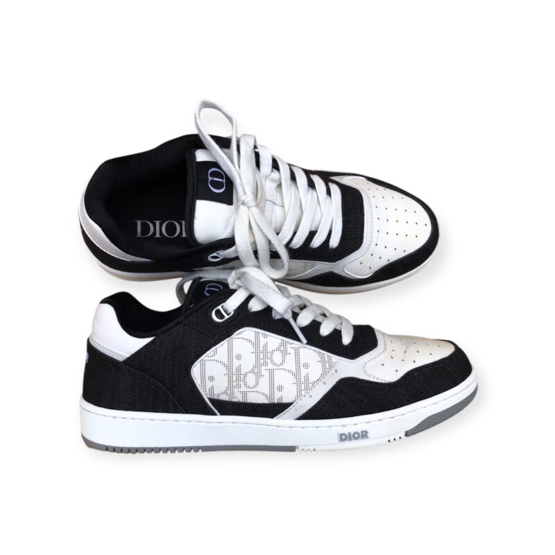 DIOR B27 black/white sneakers - 9(43) - Image 2
