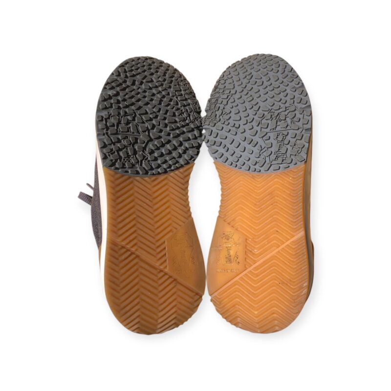 BRUNELLO CUCINELLI grey knitted lace up sneakers - 5(39) - Image 4